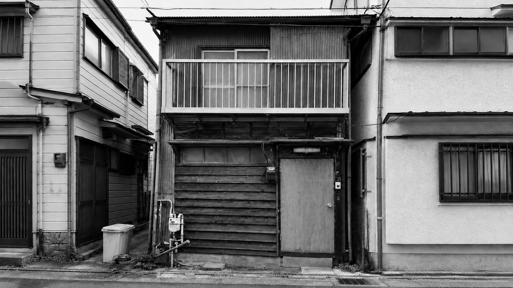 施工前の建物