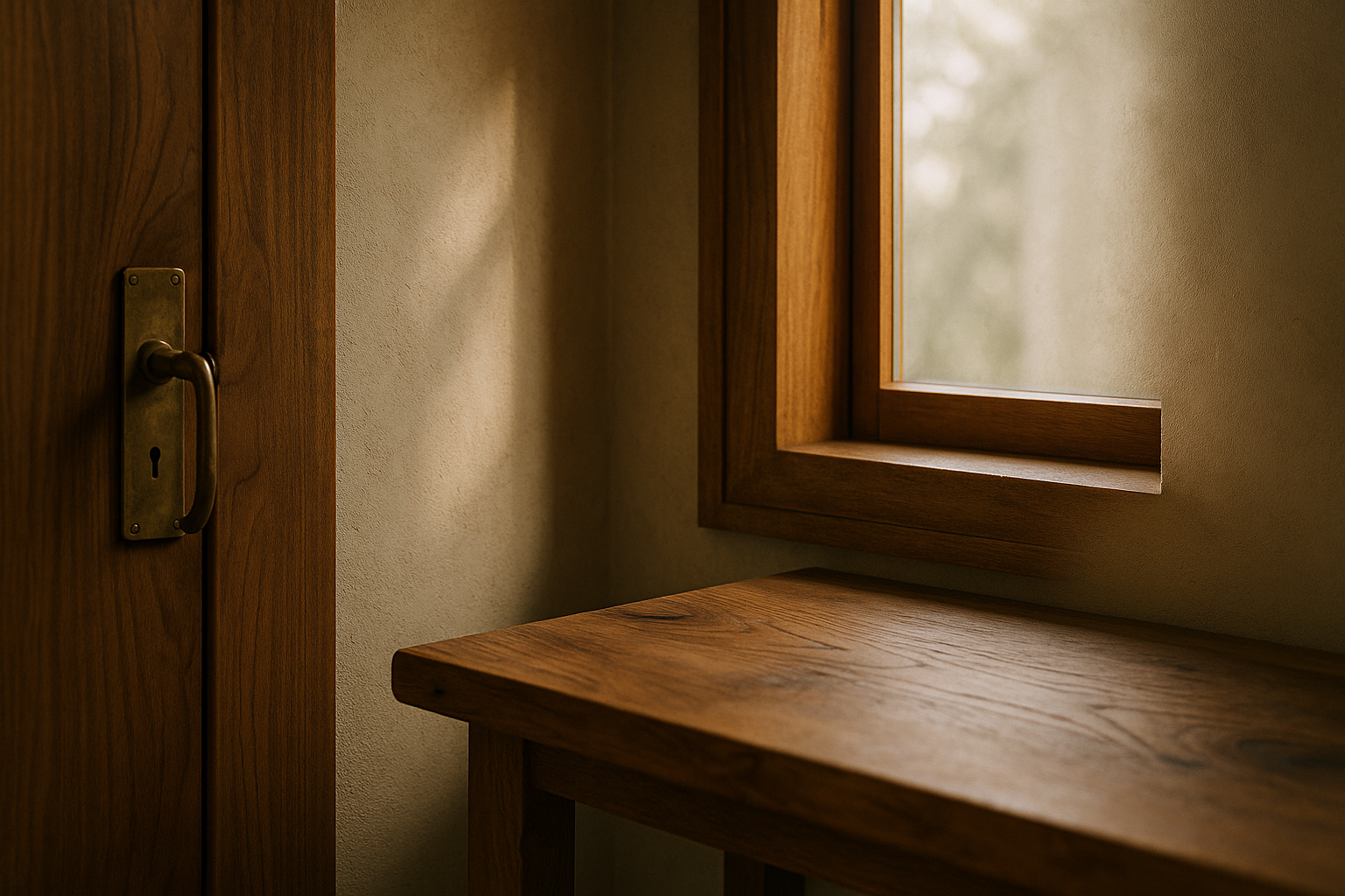 The time solid wood keeps — choosing species and designing for graceful aging