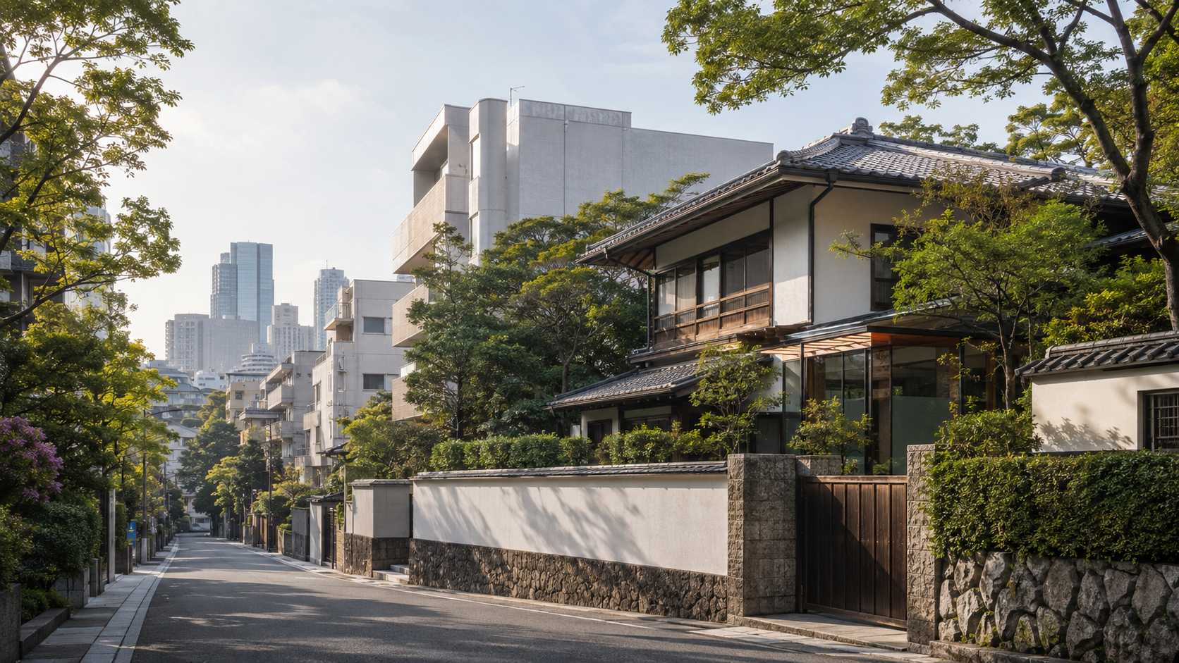 用途地域という制約と自由——邸宅リノベーションで読み解く土地の可能性