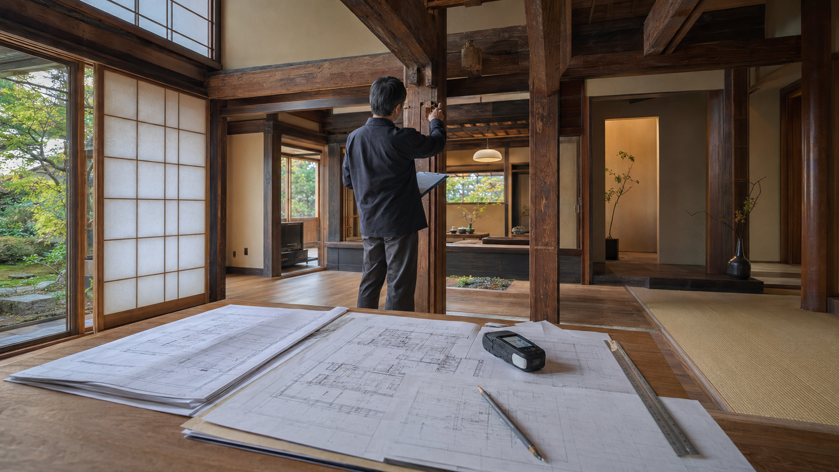 2025年建築基準法改正と四号特例縮小——木造邸宅リノベーションの新常識