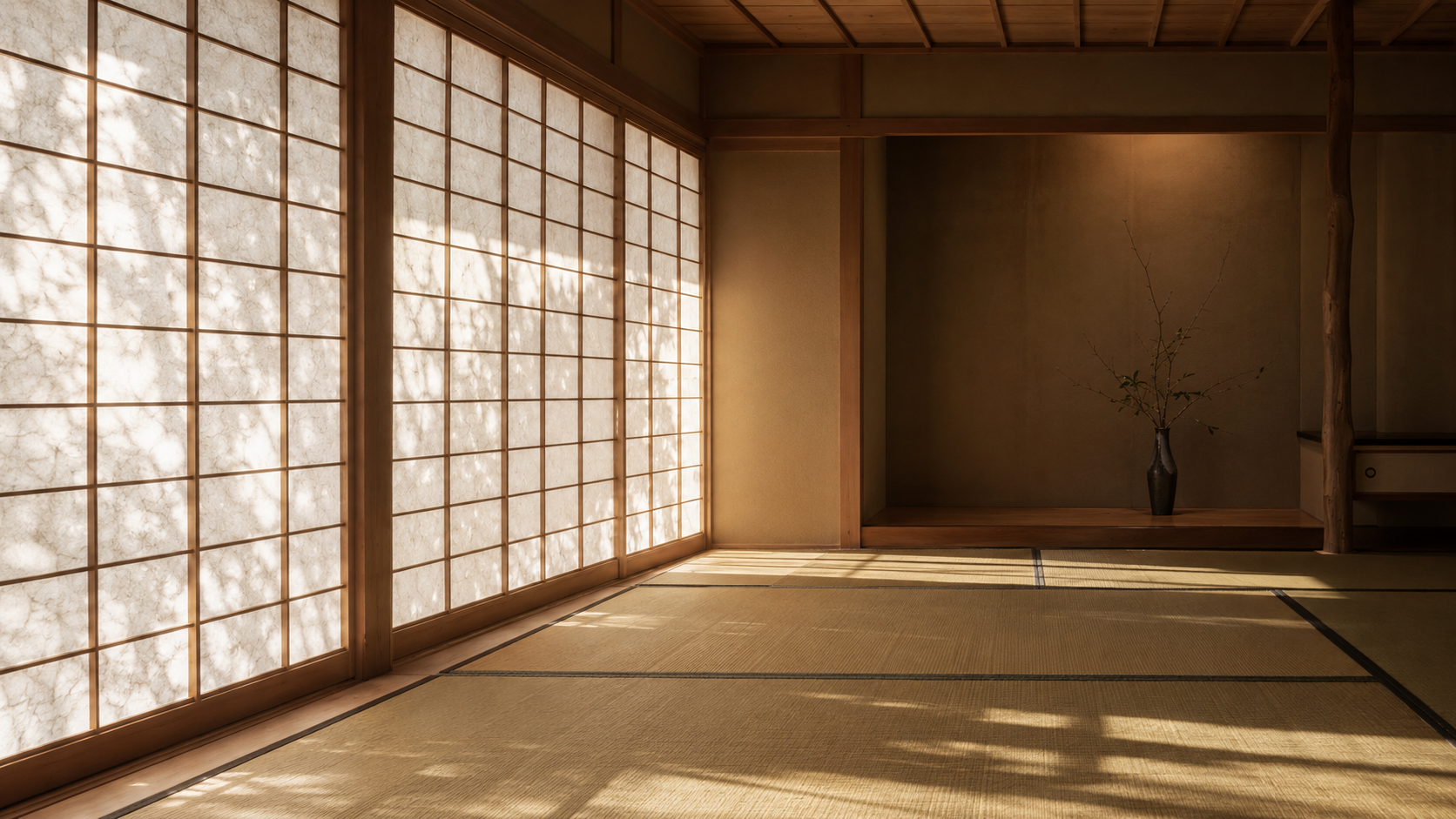 和紙という呼吸——手漉きの表情が邸宅にもたらす光と陰翳の意匠