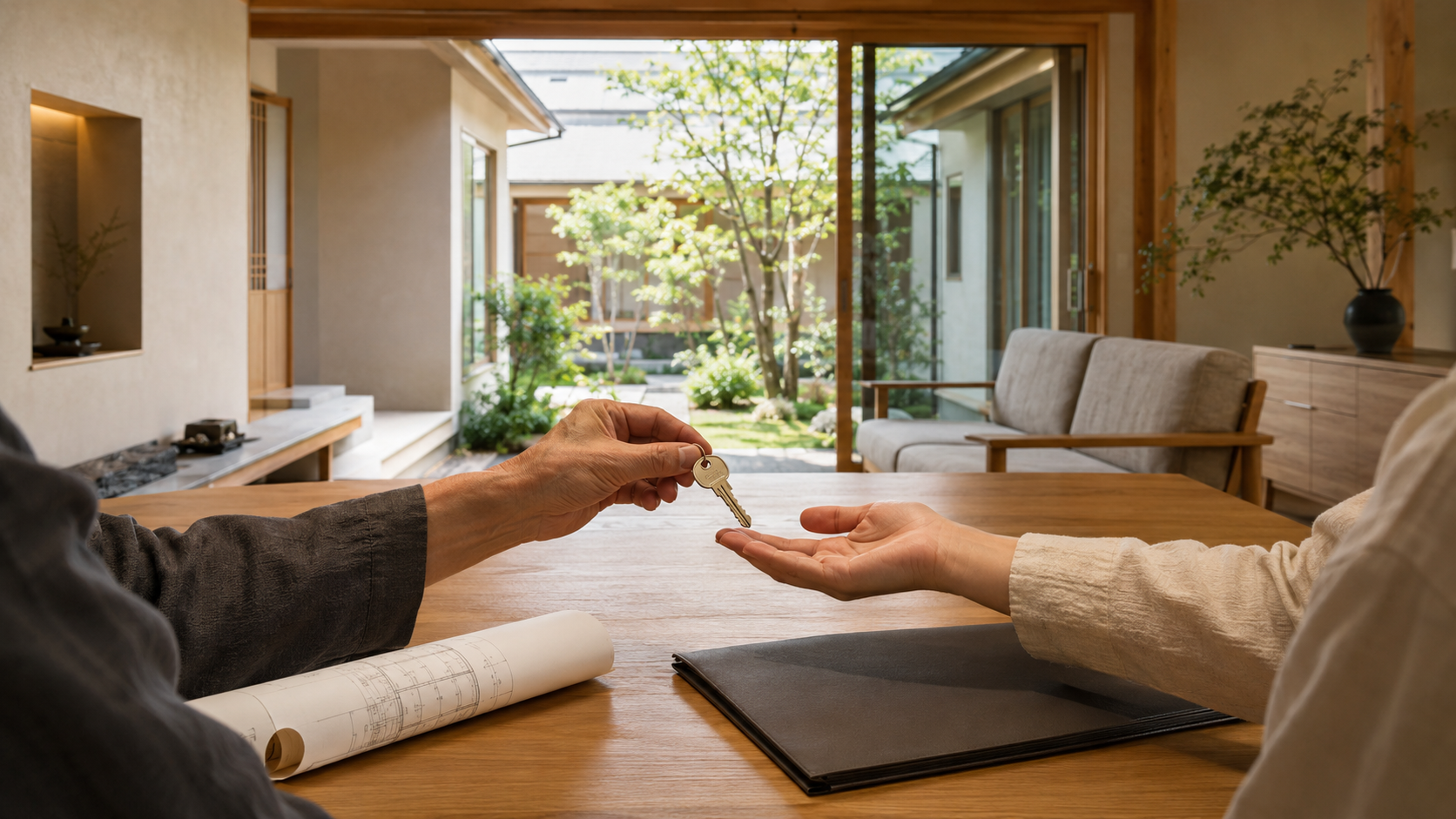 住宅ローンという継承点——邸宅を担保に、次世代へ資産を継ぐ設計思想