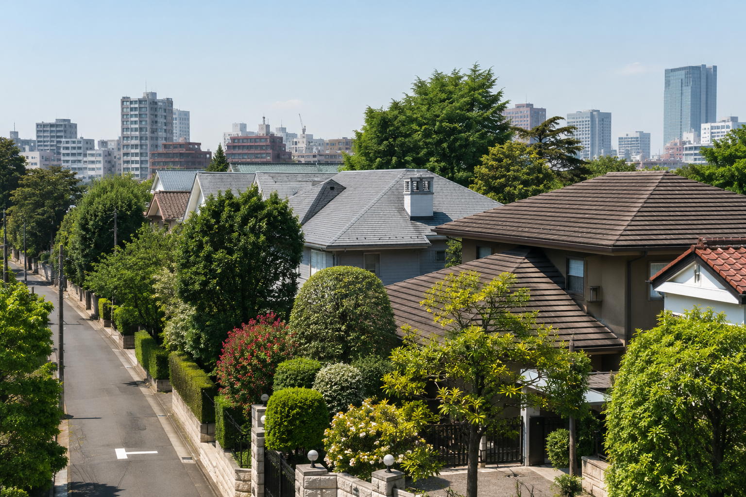 地区計画・建築協定という財産——邸宅の街並みを守る自主ルールと公的規制
