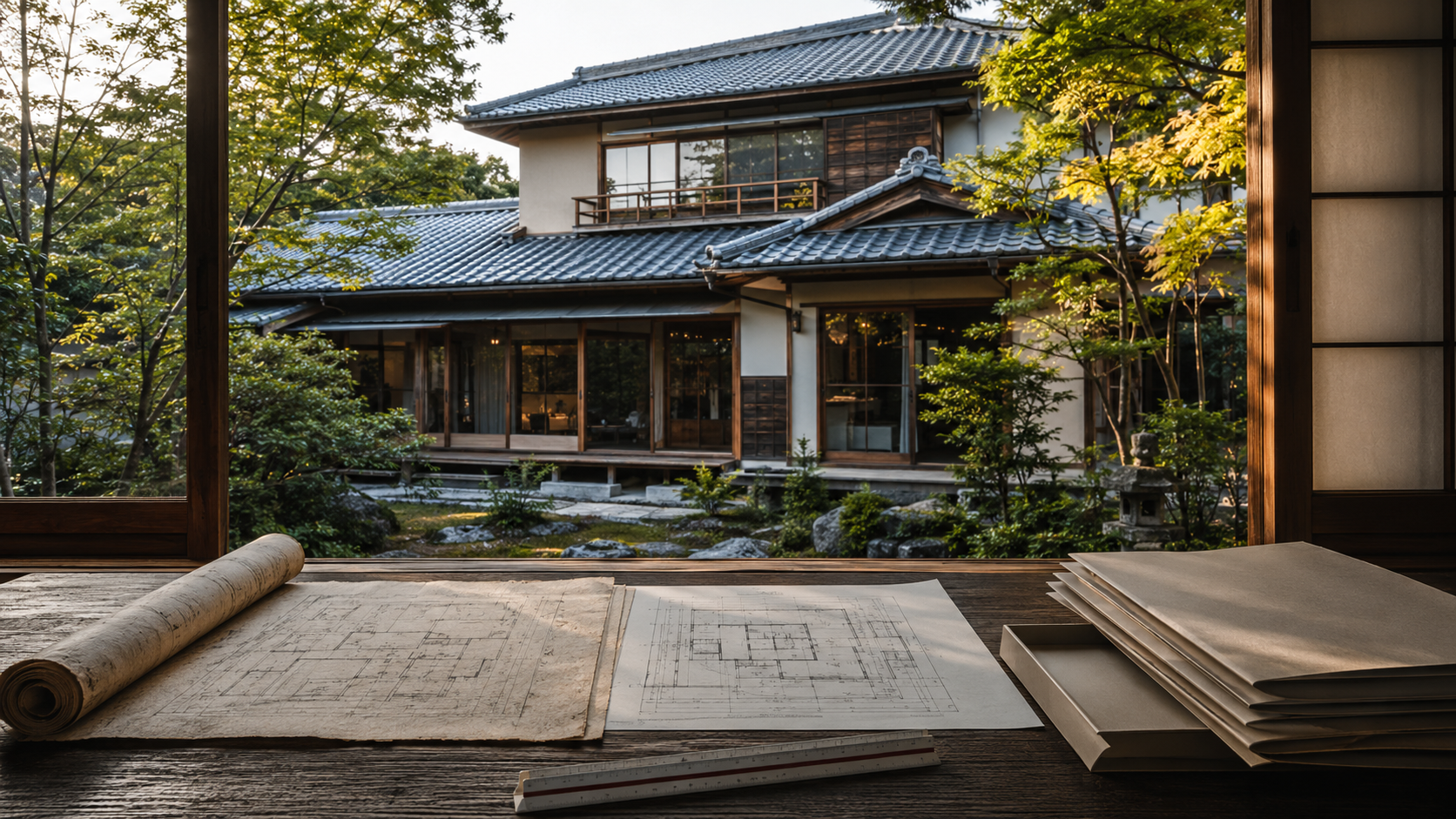 検査済証のない邸宅を継ぐ——法規から読む住み継ぎの知恵