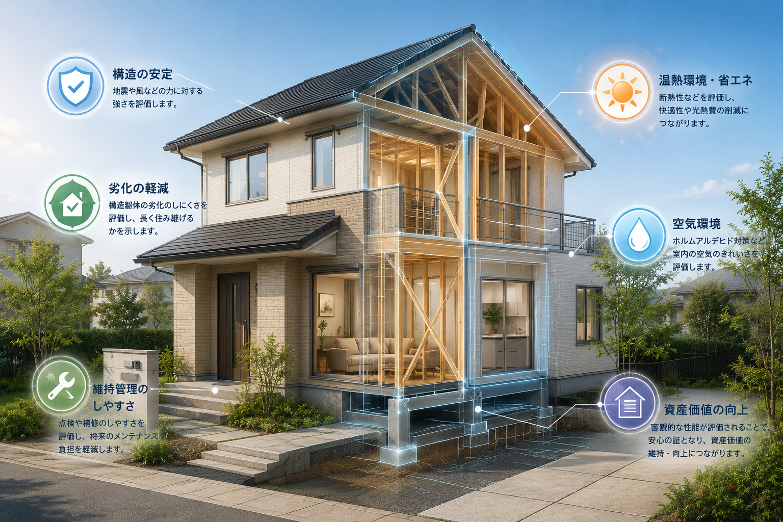 既存住宅性能表示制度――邸宅の資産価値を可視化する物差し