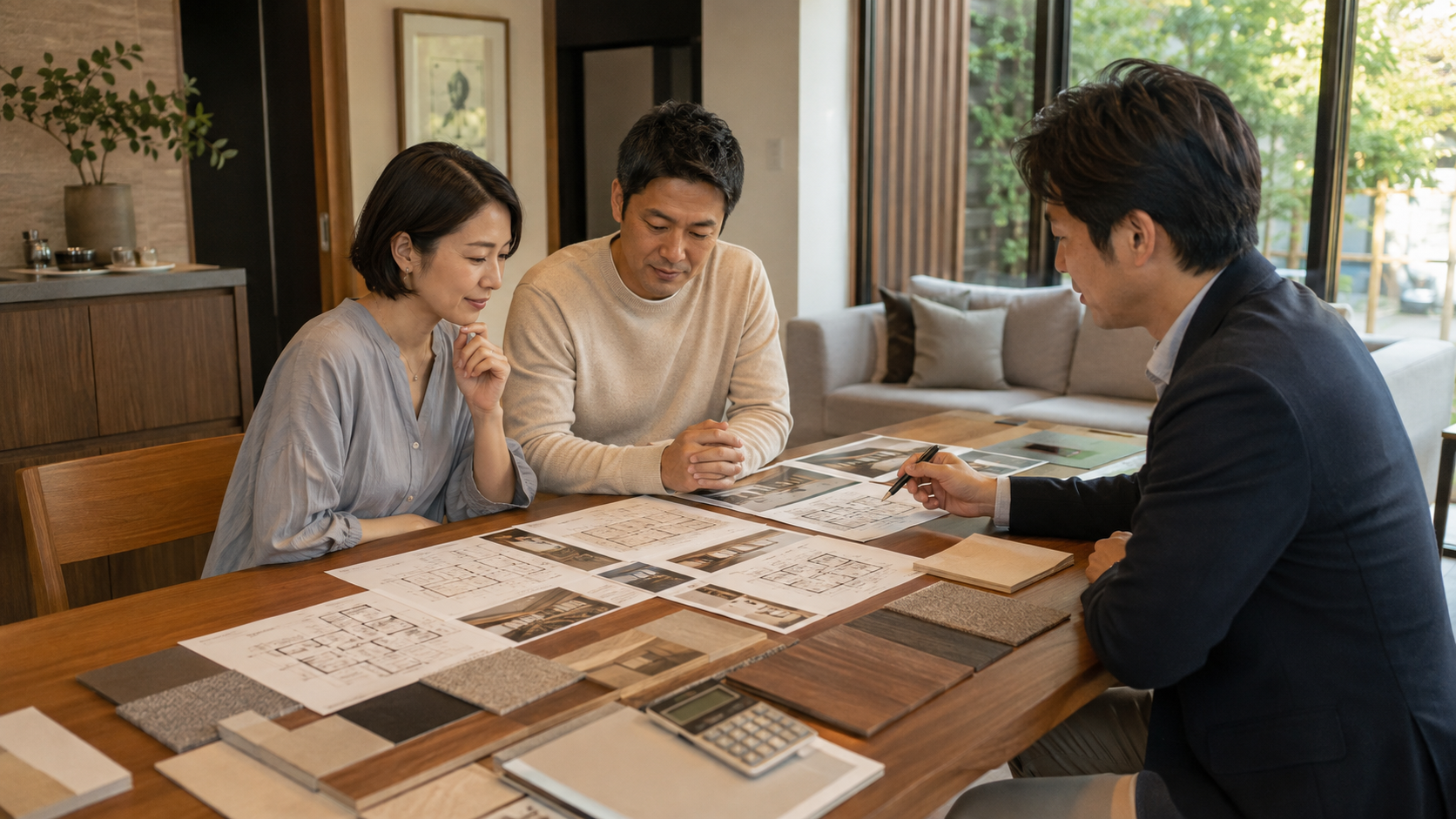 坪単価だけで選ばない、邸宅リノベーション会社の比較術