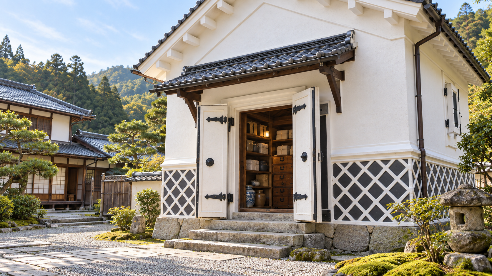土蔵という資産装置——邸宅に眠る保全と継承の知恵