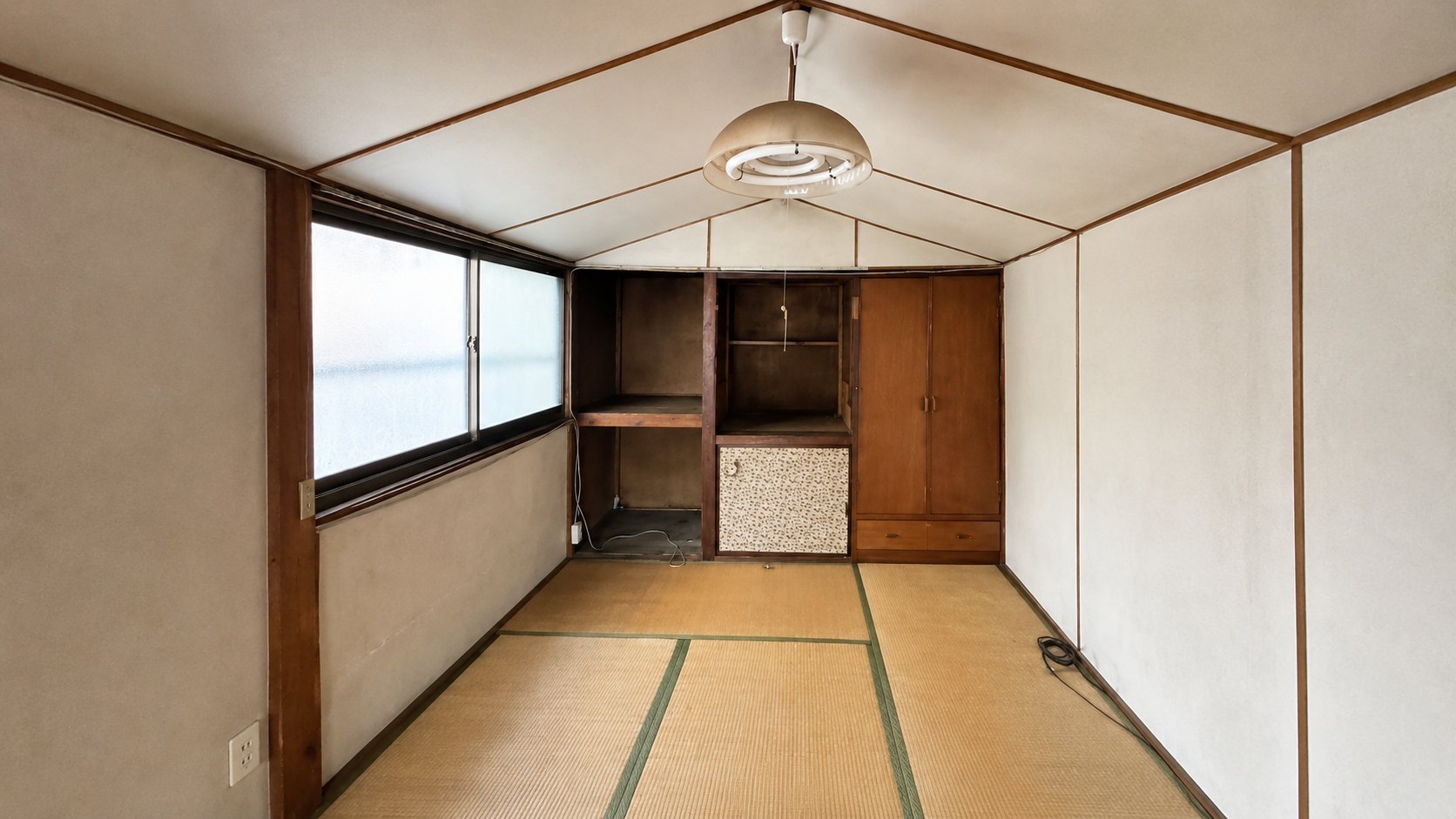 施工前の和室