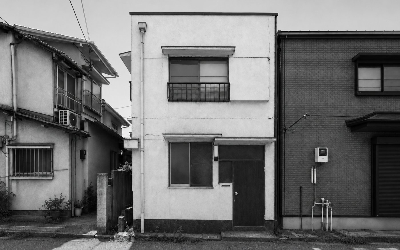 改修前の外観